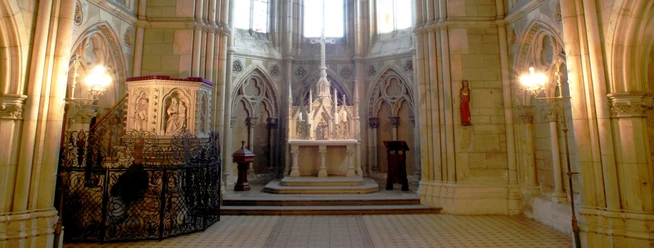 Schlosskirche-Innenansicht Schlosskirche-Innenansicht