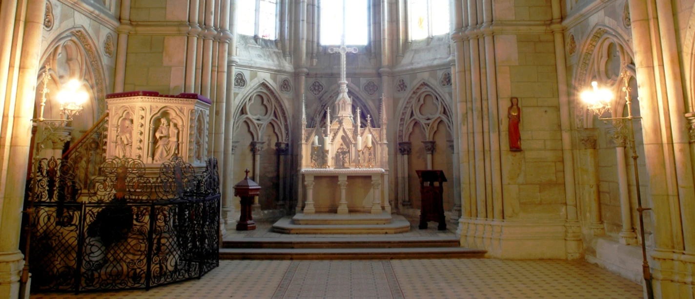 Schlosskirche-Innenansicht Schlosskirche-Innenansicht