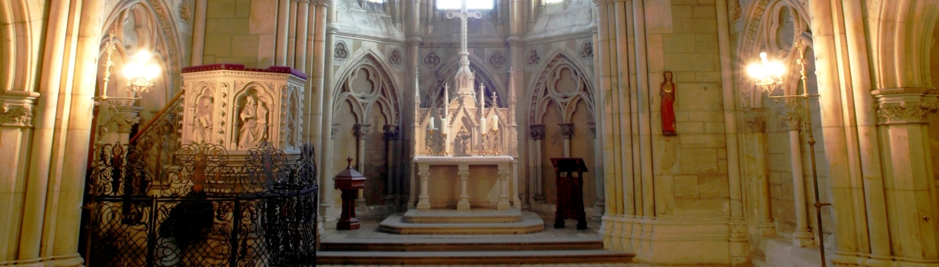 Schlosskirche-Innenansicht Schlosskirche-Innenansicht