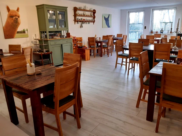 Hofcafé innen Mellinghausen
