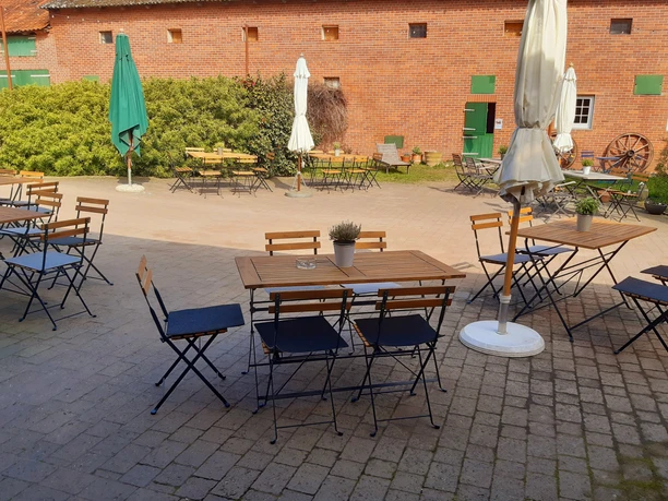 Hofcafé Alpaka-Hof Mellinghausen Außenansicht