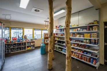 Kiosk Barke Dornumersiel