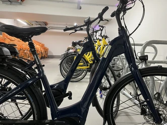 Radstation Osnabrück am Hauptbahnhof