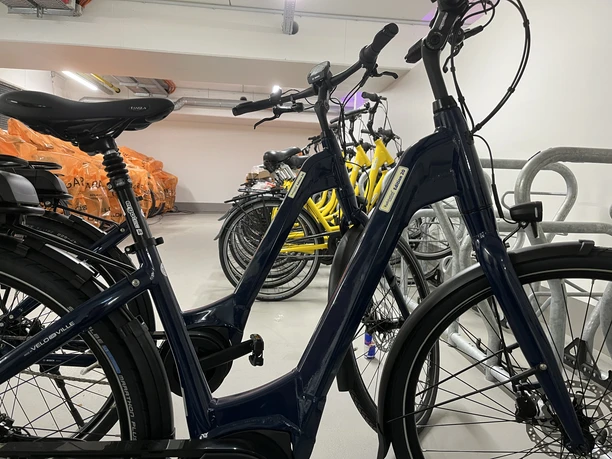 Radstation Osnabrück am Hauptbahnhof Radstation Osnabrück am Hauptbahnhof