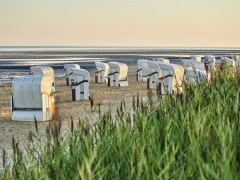 Strand in Sahlenburg, Cuxhaven
