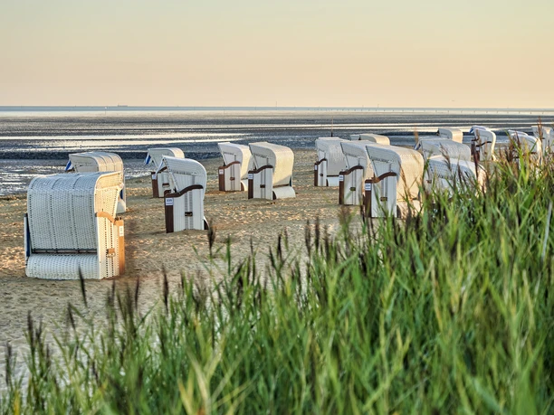 Strand in Sahlenburg, Cuxhaven