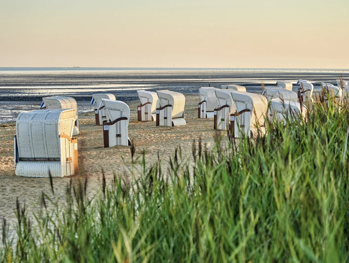 Strand in Sahlenburg, Cuxhaven