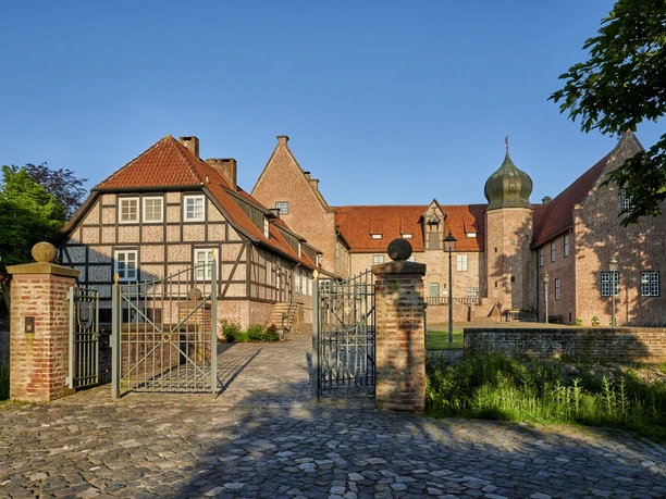 Burg Bad Bederkesa, Cuxland