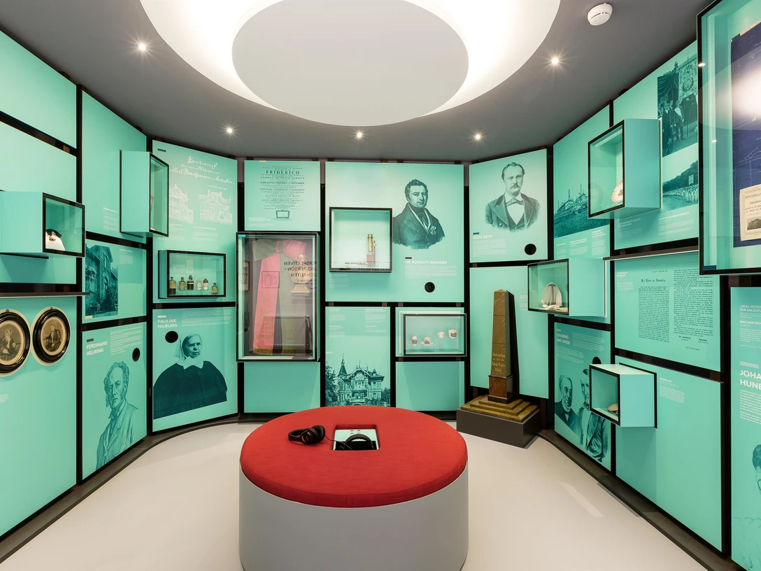 Stadtgeschichte Dauerausstellung Wandelhalle