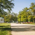 Spaziergang durch Kurpark