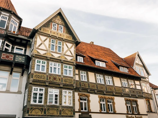 Haus an der Steege Detailansicht