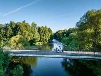 Radtour entlang der Rur