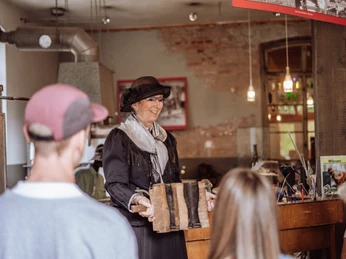 Glasherstellung von damals