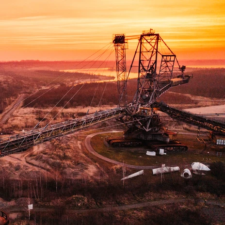 Bergbau Technik Park - Ausstellung im Leipziger Neuseenland