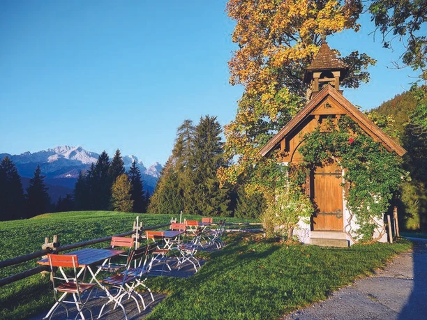 Kapelle beim Gschwandtnerbauer