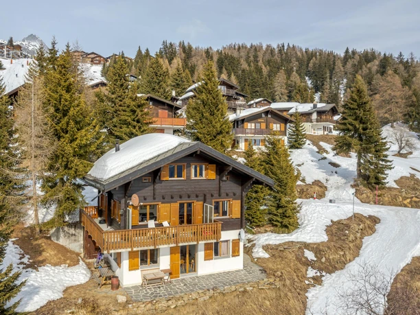 Harpa-Bettmeralp-Winter Ansicht