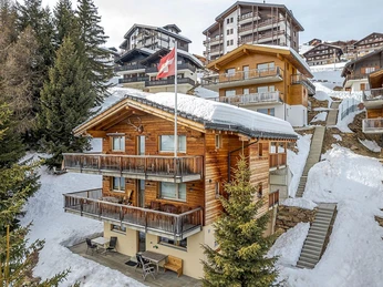 Bettmerlodge-Bettmeralp-Winteransicht