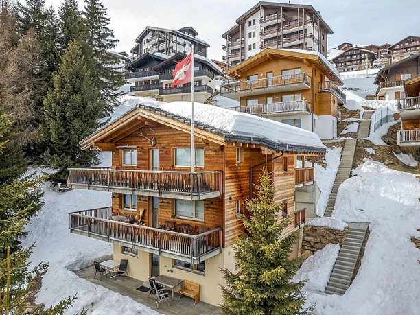 Bettmerlodge-Bettmeralp-Winteransicht