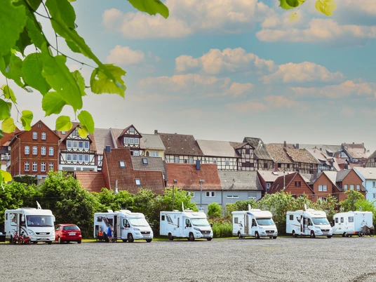 Wohnmobilstellplatz am Franzrasen