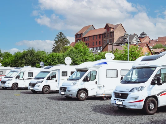 Wohnmobilstellplatz am Franzrasen