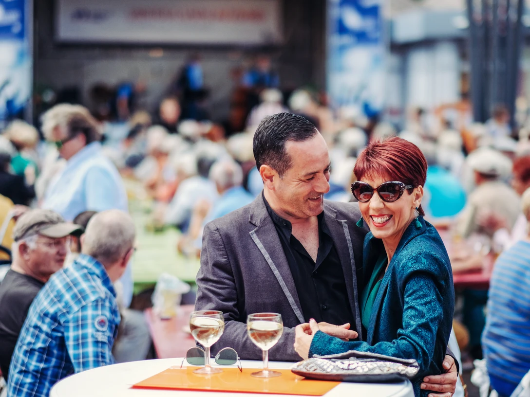 Weinfest Wolfsburg auf dem Hugo-Bork-Platz
