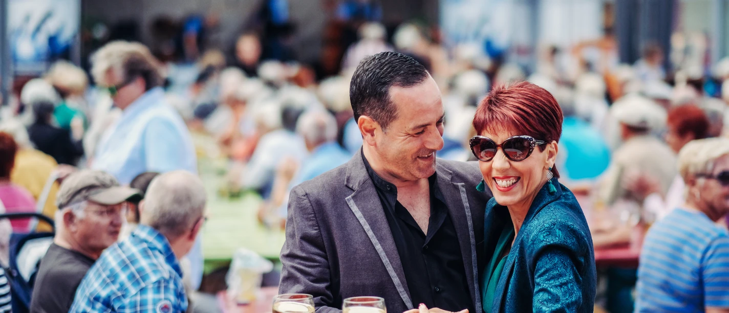 Weinfest Wolfsburg auf dem Hugo-Bork-Platz