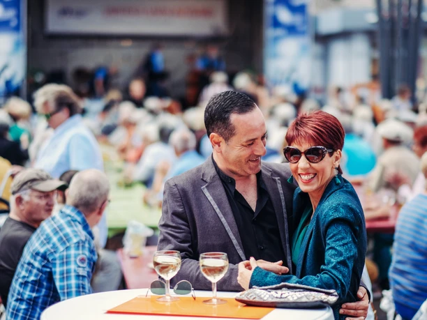 Weinfest Wolfsburg auf dem Hugo-Bork-Platz