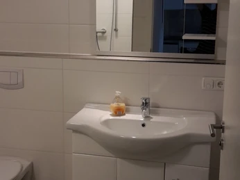 Badezimmer Monteurzimmer "Auf der Ebelage"