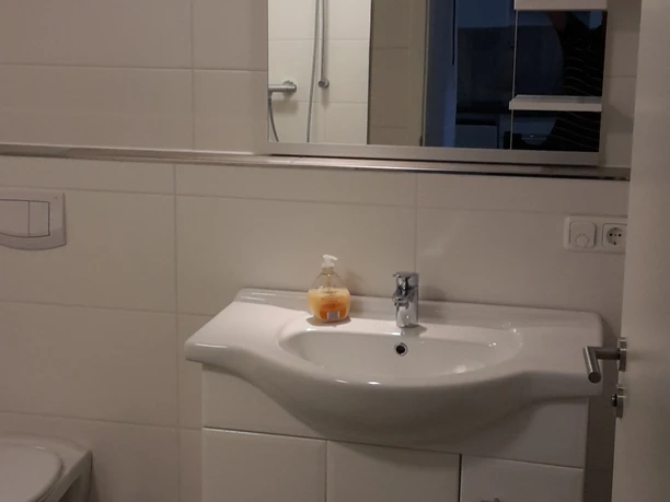 Badezimmer Monteurzimmer "Auf der Ebelage"