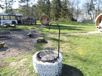 Grillplatz Campingplatz Huntesee