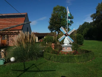 Garten Ferienwohnung "Bei Reepens"