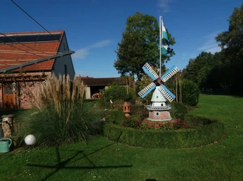 Garten Ferienwohnung "Bei Reepens"