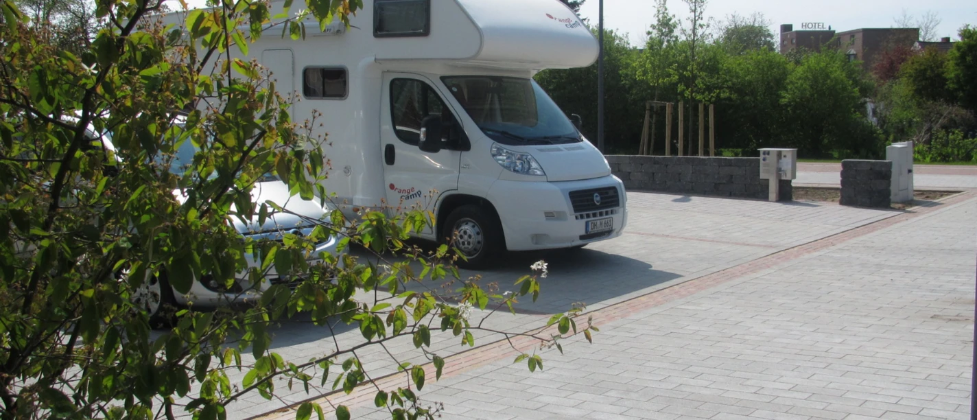 Wohnmobilstellplatz `Midden int Dörp´