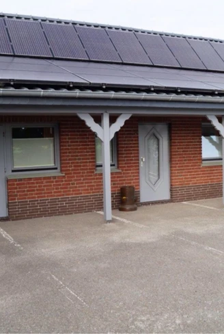 Außenansicht Pension und Ferienwohnungen Zur Linde