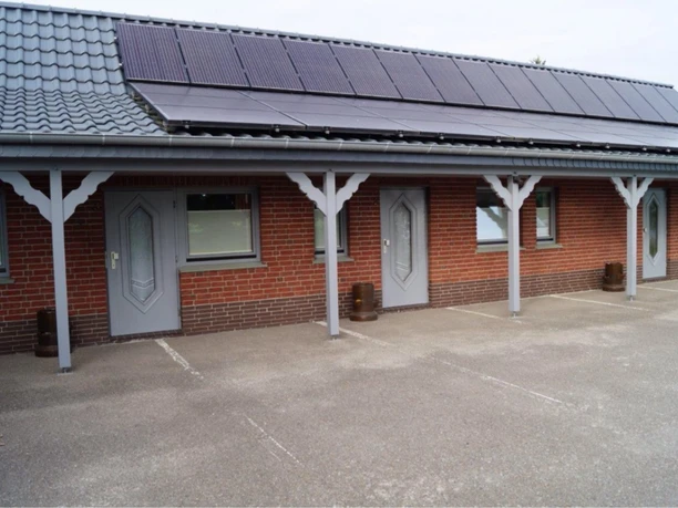 Außenansicht Pension und Ferienwohnungen Zur Linde