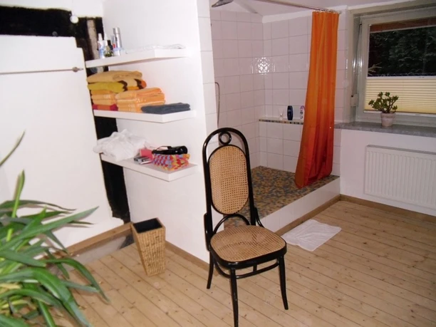 Badezimmer Ferienhaus Biermann