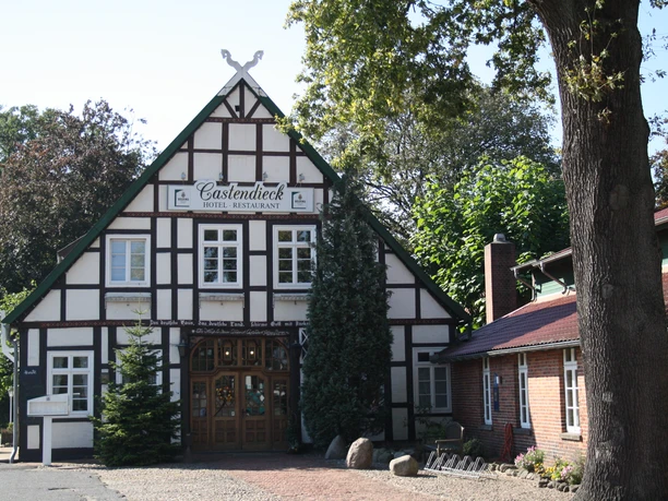 Hotel & Restaurant Castendieck Außenansicht Hotel & Restaurant Castendiek