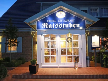 Eingang Ratsstuben Rehden