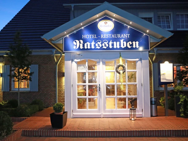 Eingang Ratsstuben Rehden