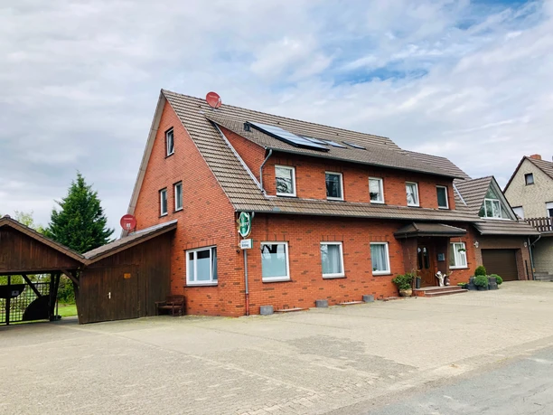 Außenansicht Pensionshaus Witting