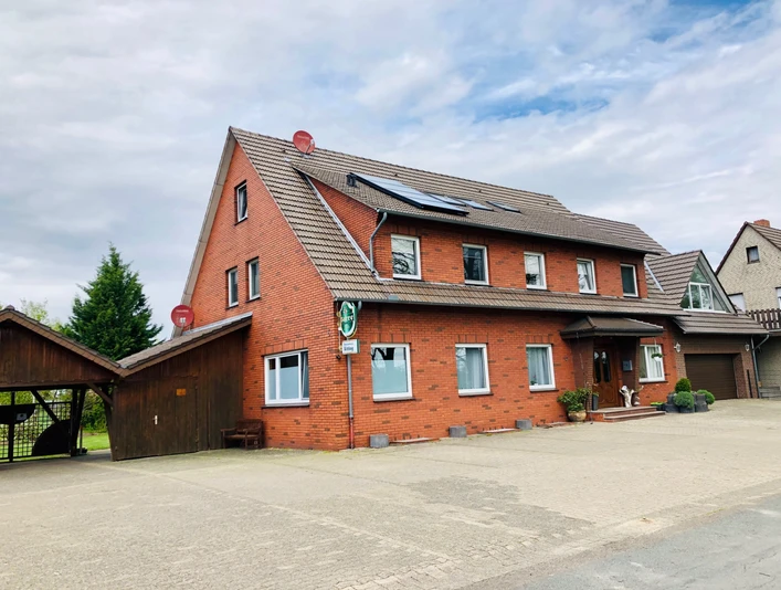 Außenansicht Pensionshaus Witting