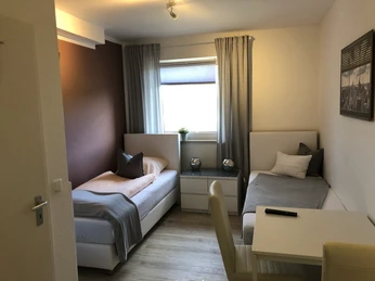 Zimmer im Pensionshaus Witting