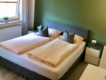 Doppelzimmer im Pensionshaus Witting