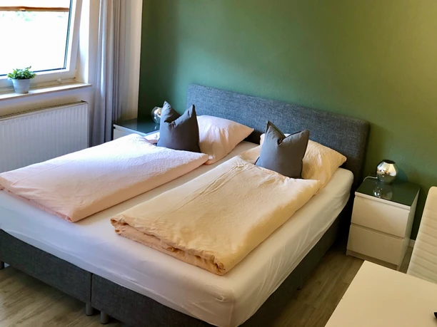 Doppelzimmer im Pensionshaus Witting