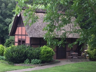 Kleines Reethäuschen Waldhof Kirchdorf