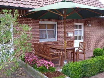 Ferienhof Hage_Huede_Appartement_Terrasse