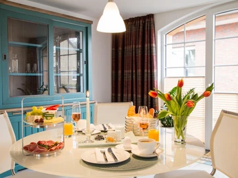 Frühstück Urlaubshaus Haldem