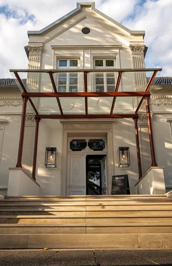 Villa Prinzhorn Außenansicht Villa Prinzhorn