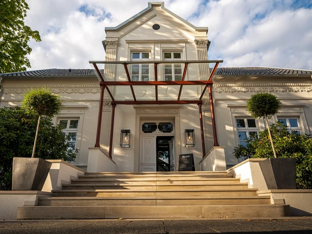 Villa Prinzhorn Außenansicht Villa Prinzhorn