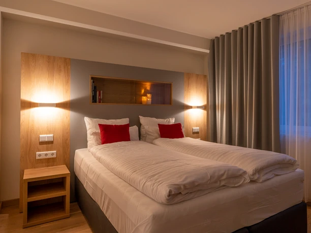 Doppelzimmer Villa Prinzhorn